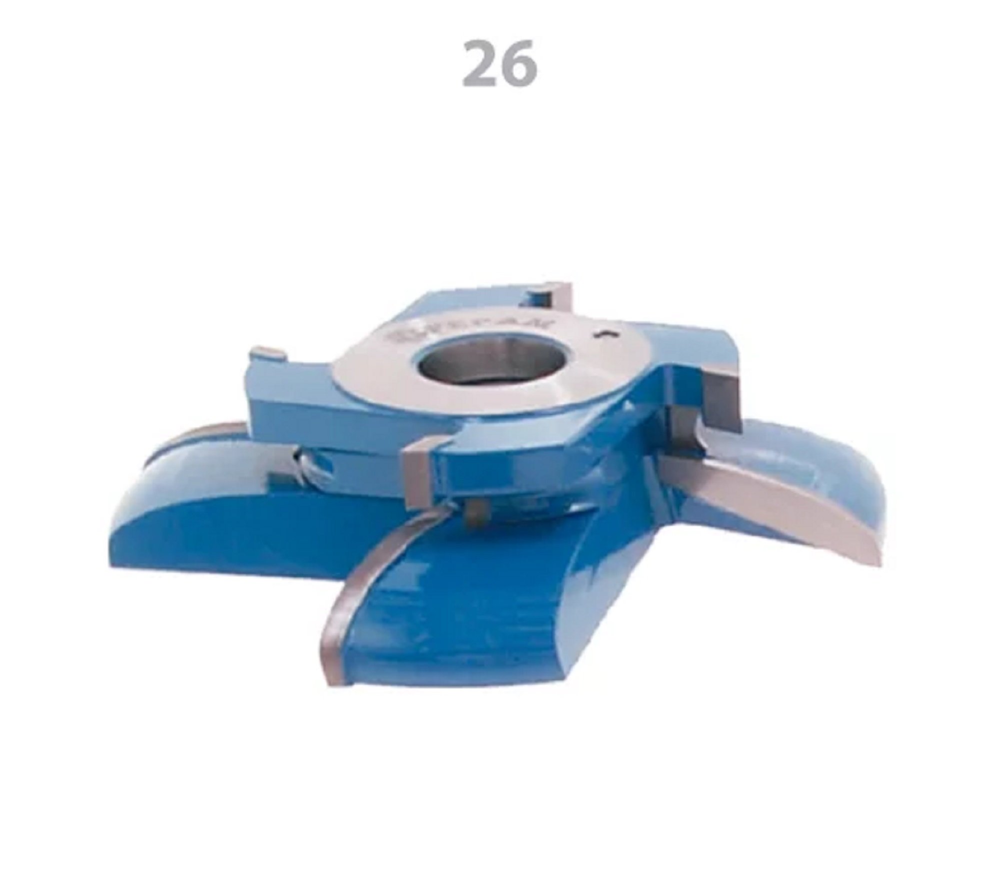 26. Fresa D.165mm x M. 18 a 28 x F.30mm Para Bardage